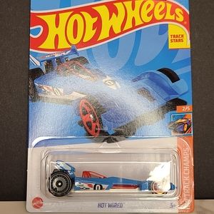 Hot Wired Hot Wheels Collection Blue Car